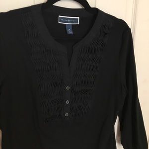 Relaxed Fit Karen Scott Blouse